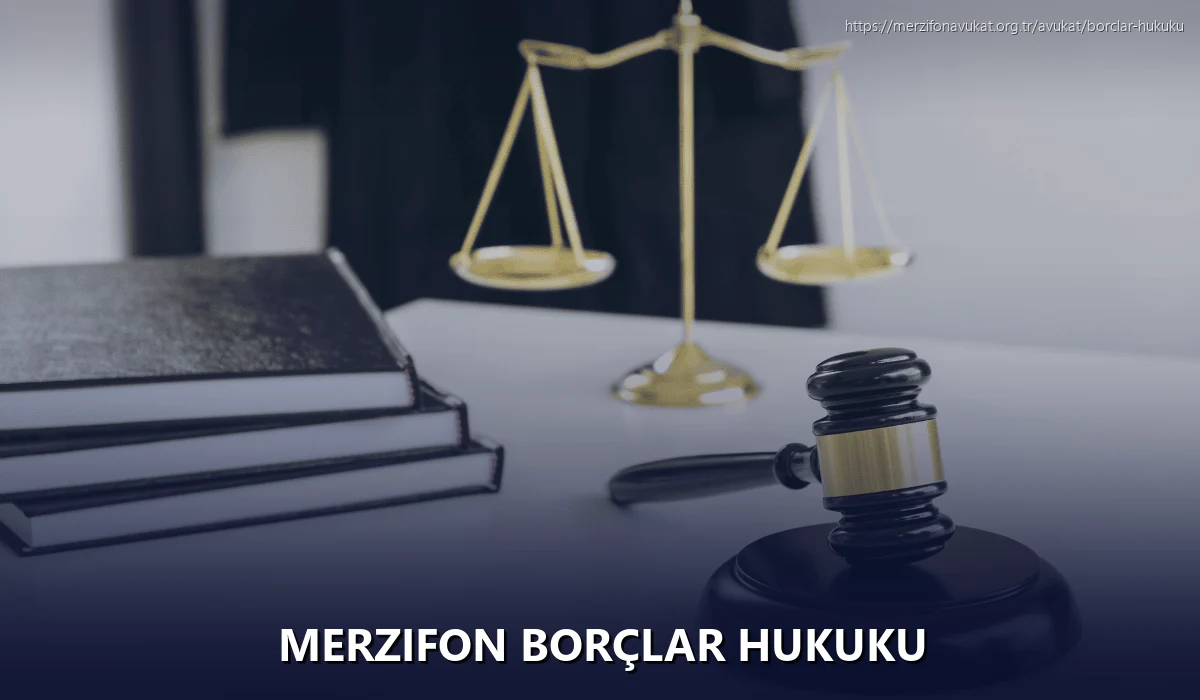 Merzifon Borçlar Hukuku