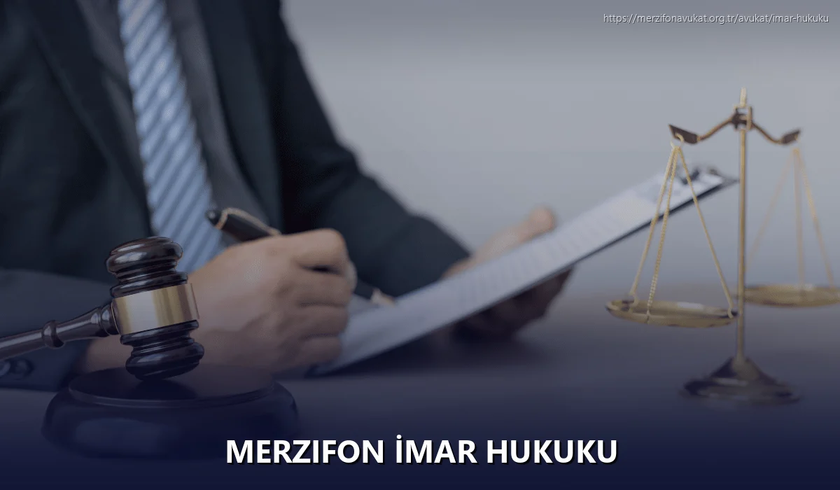 Merzifon İmar Hukuku